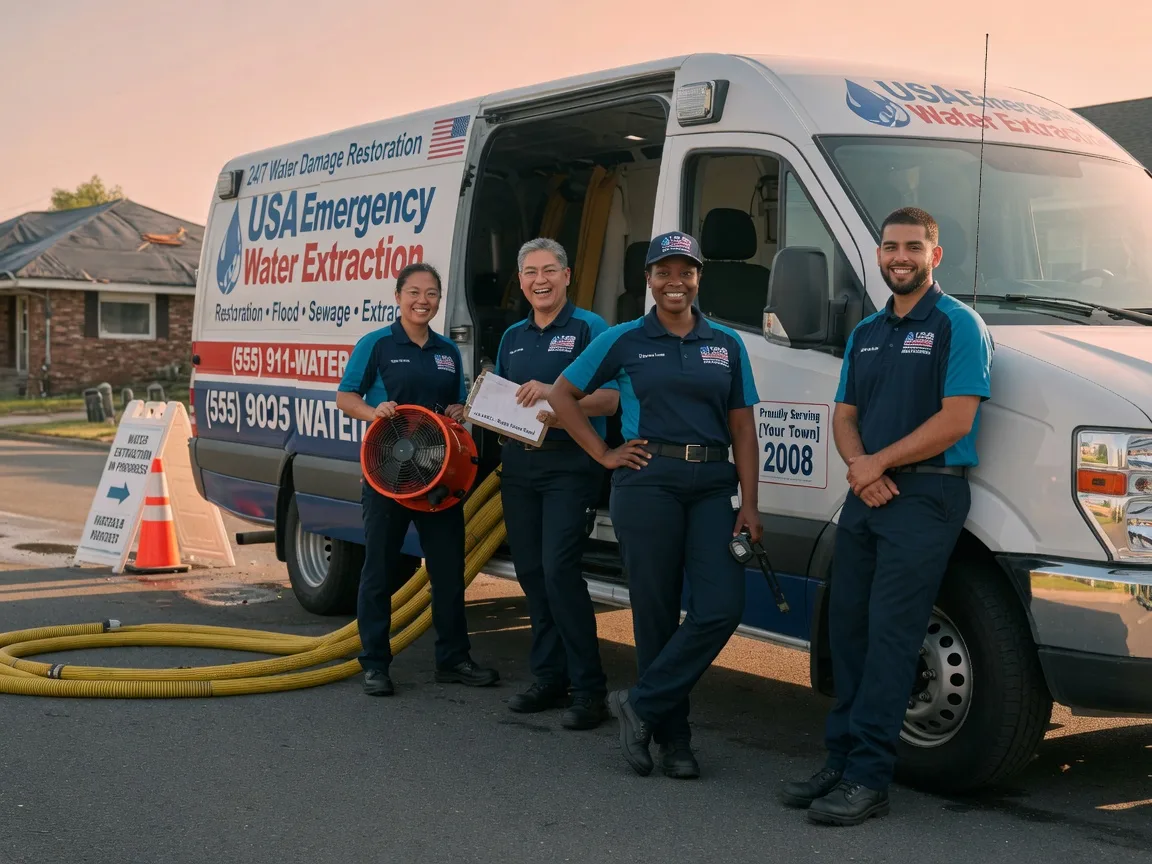 Emergency Water Removal company in Petersburg, ND